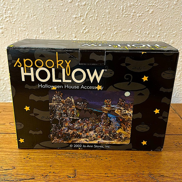 Vintage Spooky Hollow Haunted Gateway NWT 2002 - Picture 6 of 7